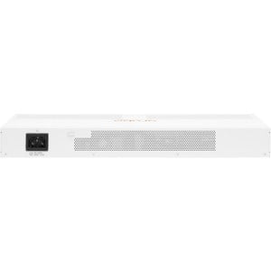 Aruba Instant On 1430 26G 2SFP Switch - 26 Port Gigabit Ethernet Network Switch with 2 SFP Slots, 10/100/1000Base-T, 1000Base-X, Layer 2 Support | Rack Mountable for Office, Data Center & Home Network Setup