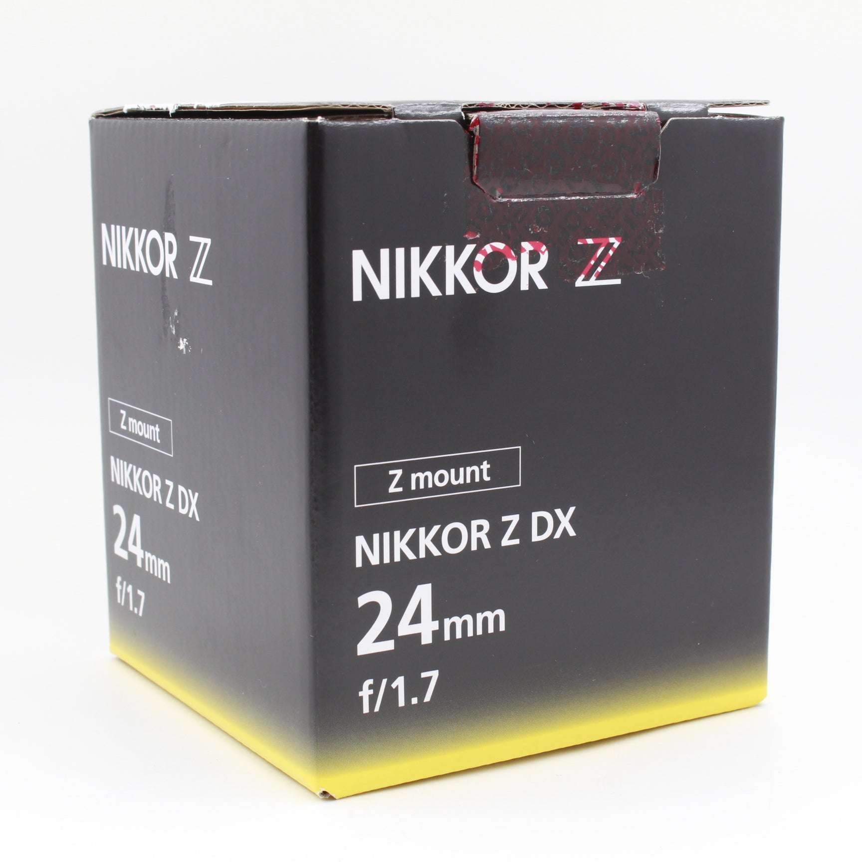 Nikon NIKKOR Z DX 24mm f/1.7 Prime Lens - Open Box Excellent Condition | Wide Aperture for Stunning Bokeh | Perfect for Portrait, Street & Low-Light Photography