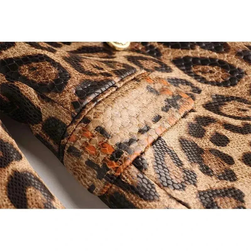 Slim Fit Printed Women's Blazer Jacket - Stylish Office Wear & Business Casual Outfit for Work, Meetings & Special Events