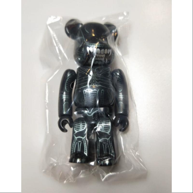 Bearbrick Series 31 Secret Aliens 100% Collectible Vinyl Art Toy - Limited Edition Japanese Designer Figure for Display & Investment - Perfect for Home Decor, Office Collection, and Anime Enthusiasts