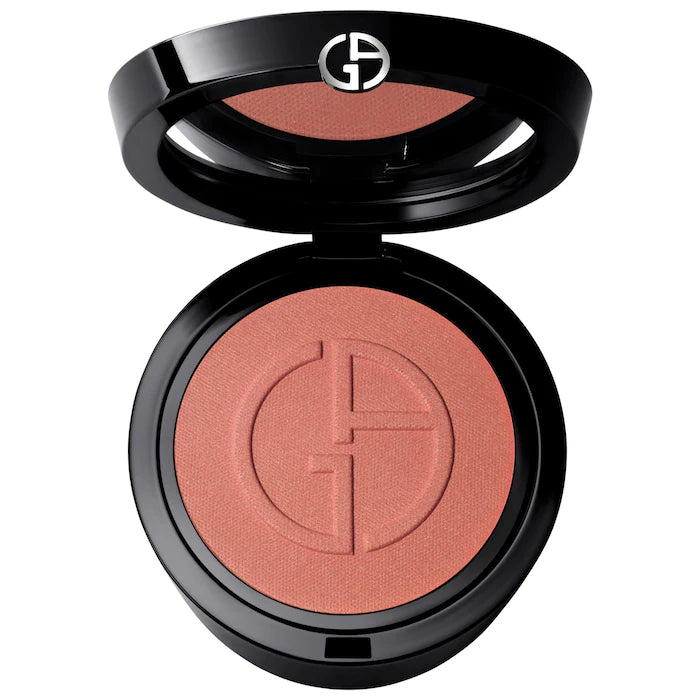 Armani Beauty Luminous Silk Glow Blush - Natural-Looking Cheek Color for Day & Night Makeup | Perfect for Everyday Wear & Special Occasions