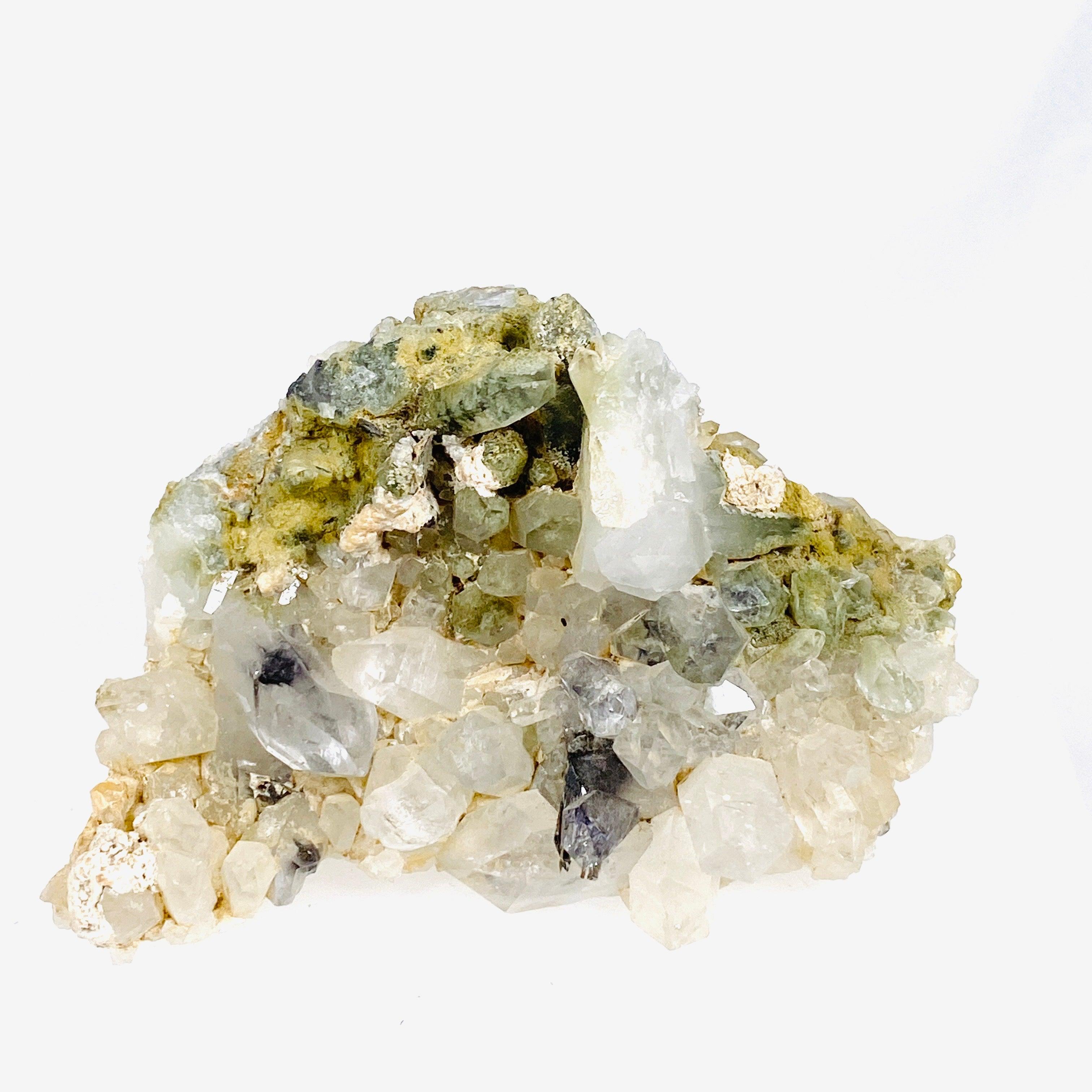 Natural Brookite Quartz Crystal Specimen - BQ 12 | Rare Mineral Collection for Healing, Meditation & Home Decor