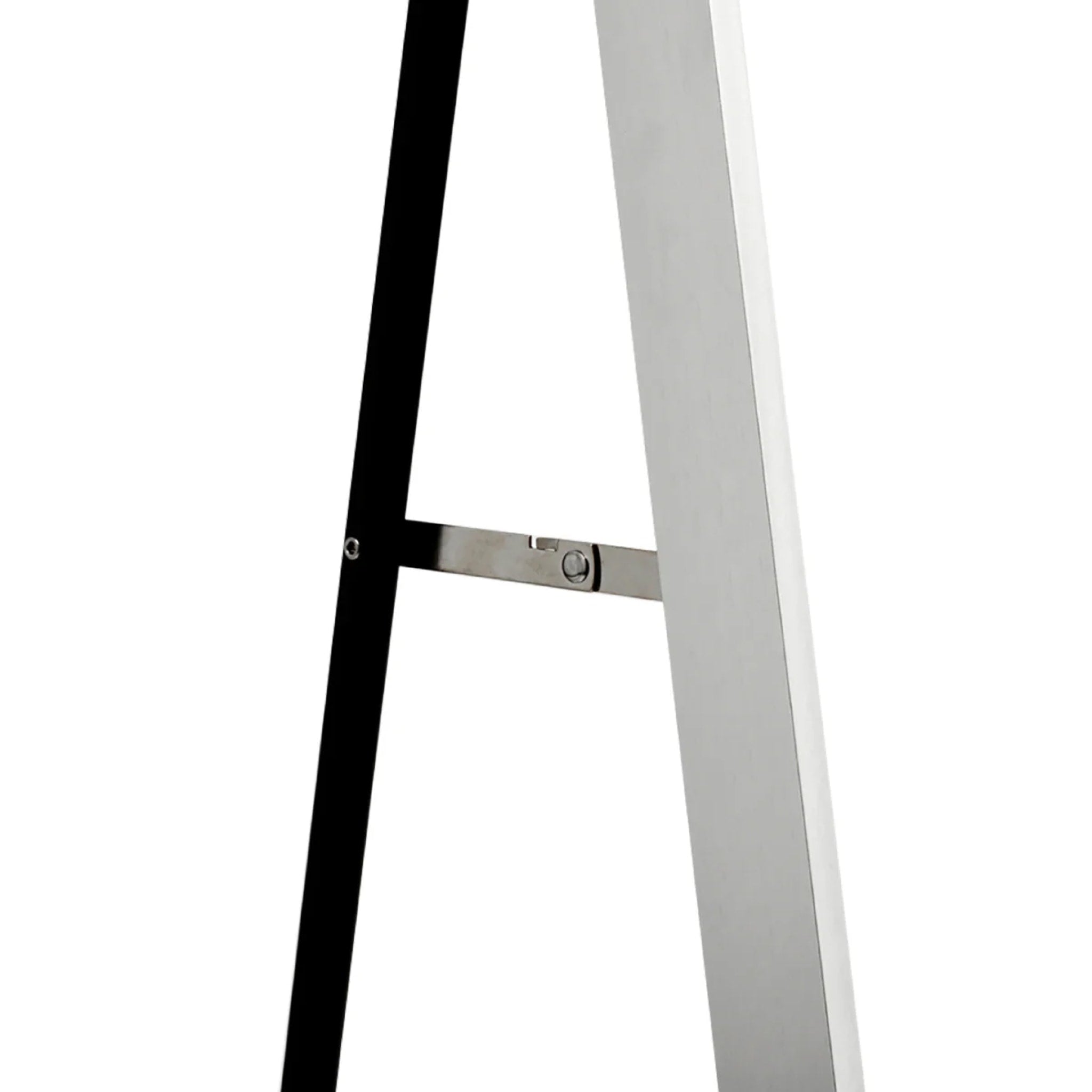 MIDDLE OF NOWHERE Simplicity Standing Arch Curve Mirror - Silver Full Length Floor Mirror 65x152cm for Bedroom Decor, Entryway, Dressing Room & Modern Home Decor