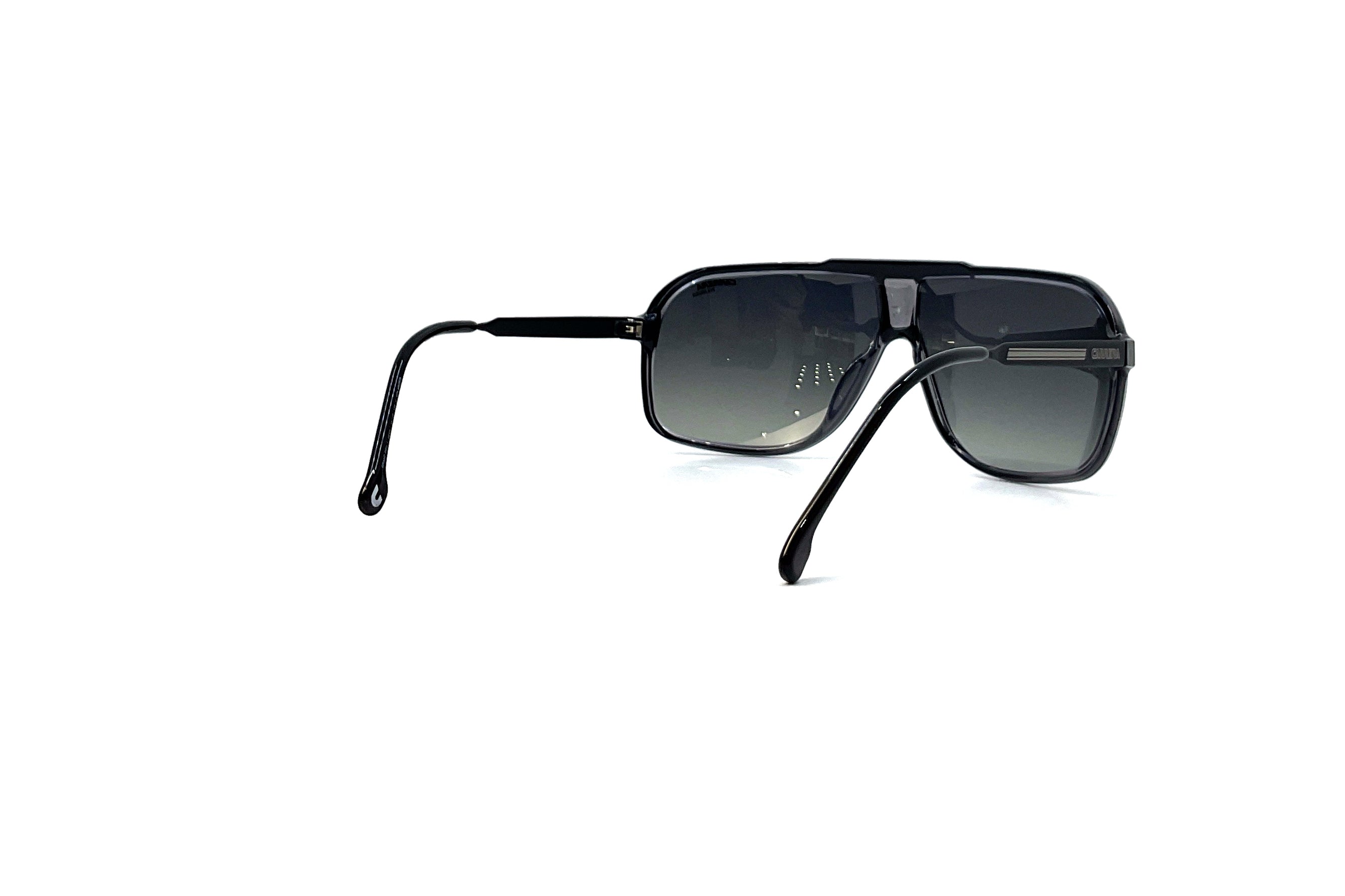 Carrera Grand Prix 3 Black Racing Sunglasses - Polarized Sports Shades for Cycling, Running & Outdoor Activities