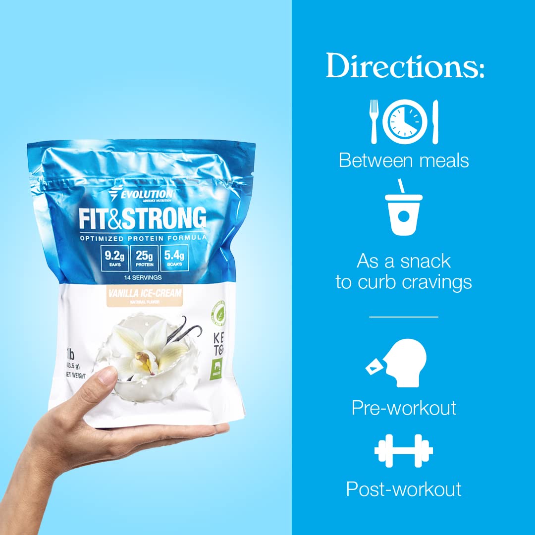 Evolution Advanced Nutrition Grass-Fed 100% Whey Protein Powder + Fit & Slim with Glucomannan & Inulin Fiber – High Protein, High Fiber, Keto-Friendly, Non-GMO, Stevia Sweetened – Pure Supplement for Weight Management & Muscle Recovery – Perfect for Post-Workout, Meal Replacement & Healthy Lifestyle – 2 Pack