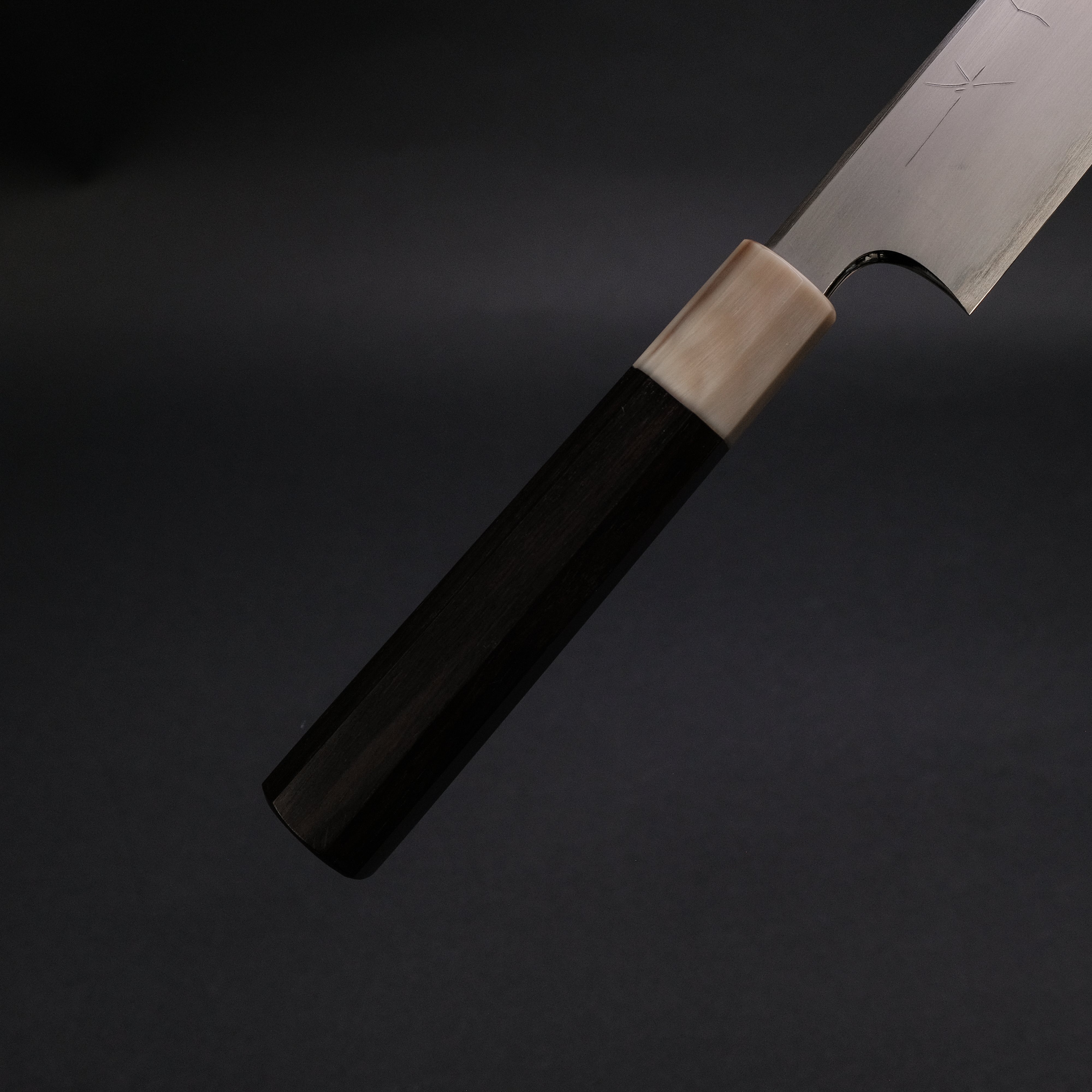 Hitohira Togashi Blue #1 Stainless Clad Kasumi Sujihiki 270mm Japanese Chef Knife with Ebony Handle - Perfect for Slicing Sashimi, Roast Beef & Boneless Meats