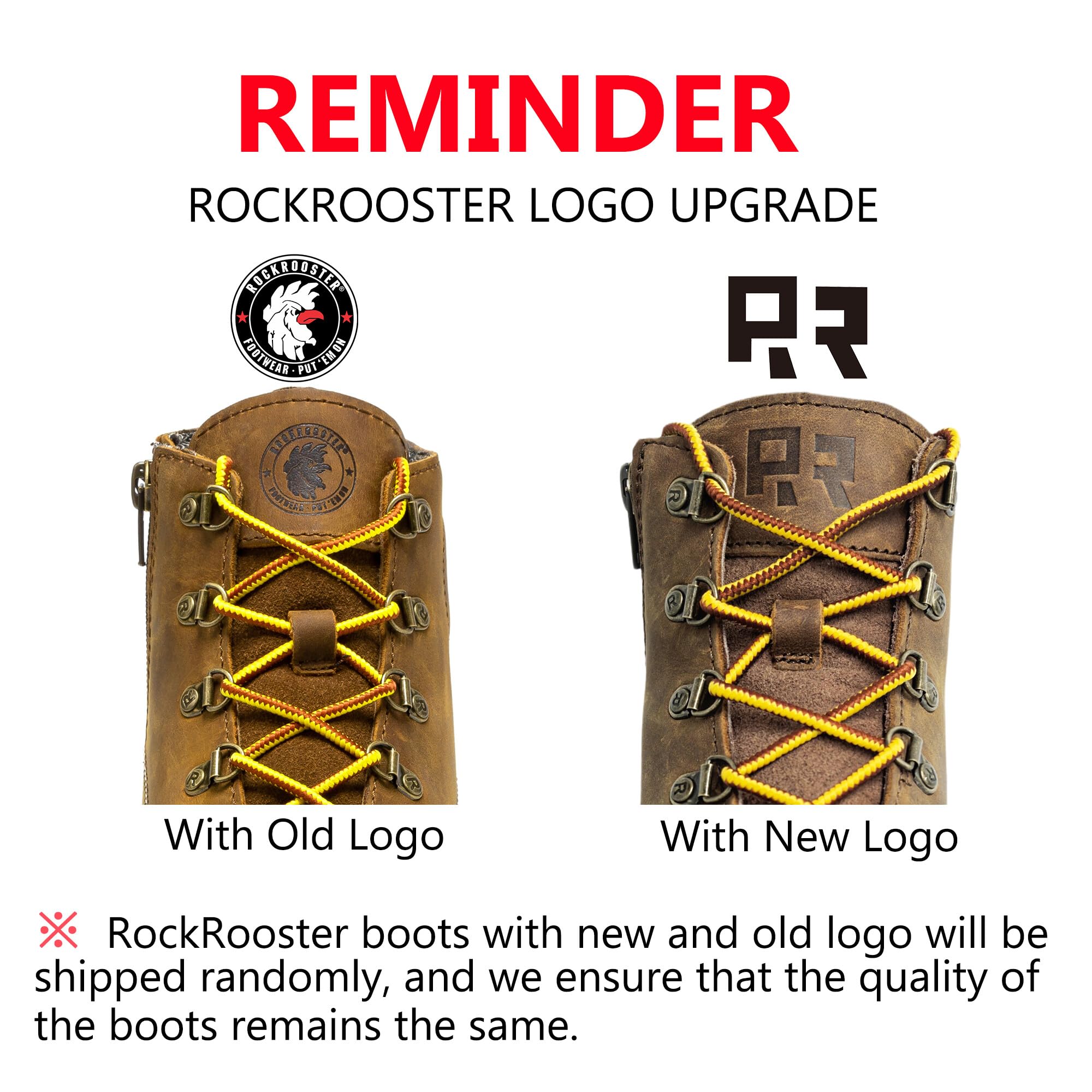 ROCKROOSTER Men's 6