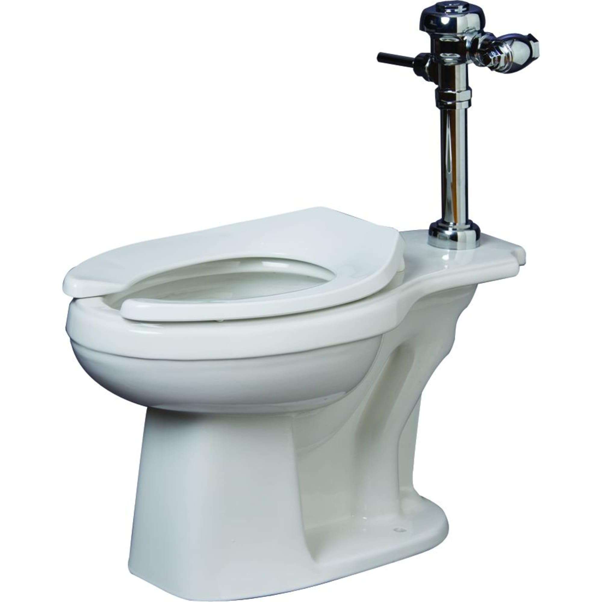 PROFLO PF1723 Elongated Flush Valve Toilet Bowl Only - White, Water-Saving & Easy-to-Clean for Bathroom & Powder Room Renovation