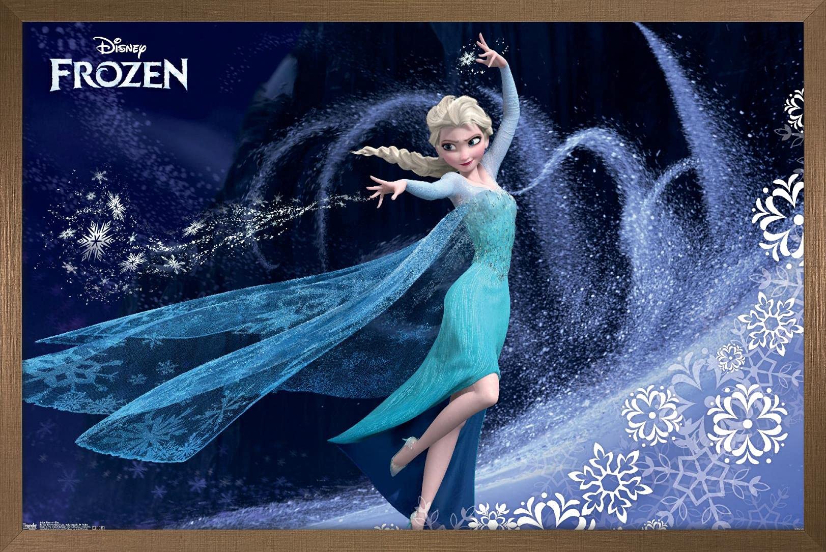 Disney Frozen Elsa Wall Poster 34
