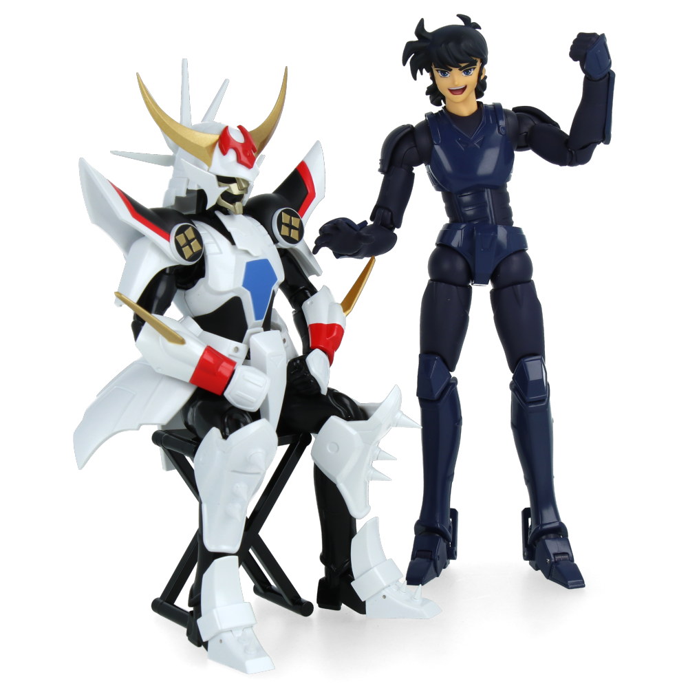 Chou Dan Kadou Yoroiden Samurai Troopers Kikoutei Rekka Action Figure - Collectible Anime Figurine for Display & Gifts | Perfect for Anime Fans, Collectors, and Home Decor