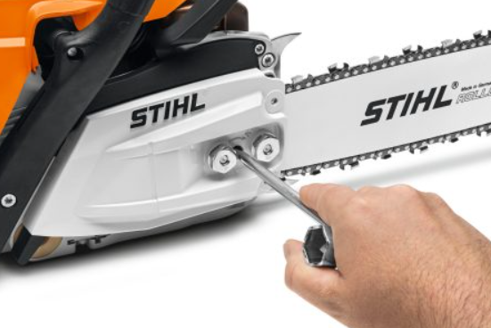STIHL MS 162 Gas Chainsaw - 18 Inch Lightweight Gas-Powered Chainsaw for Wood Cutting, Tree Trimming & Firewood - Perfect for Homeowners & Landscaping Professionals