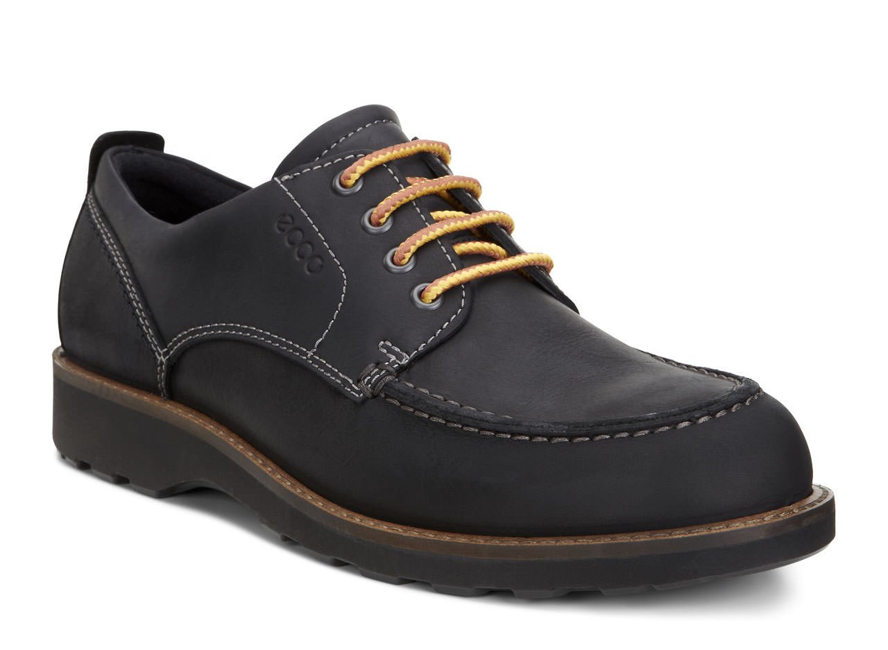 ECCO Men's Holbrok Leather Dress Shoes - Classic Oxford Style for Business & Formal Occasions | Perfect for Office, Weddings & Special Events