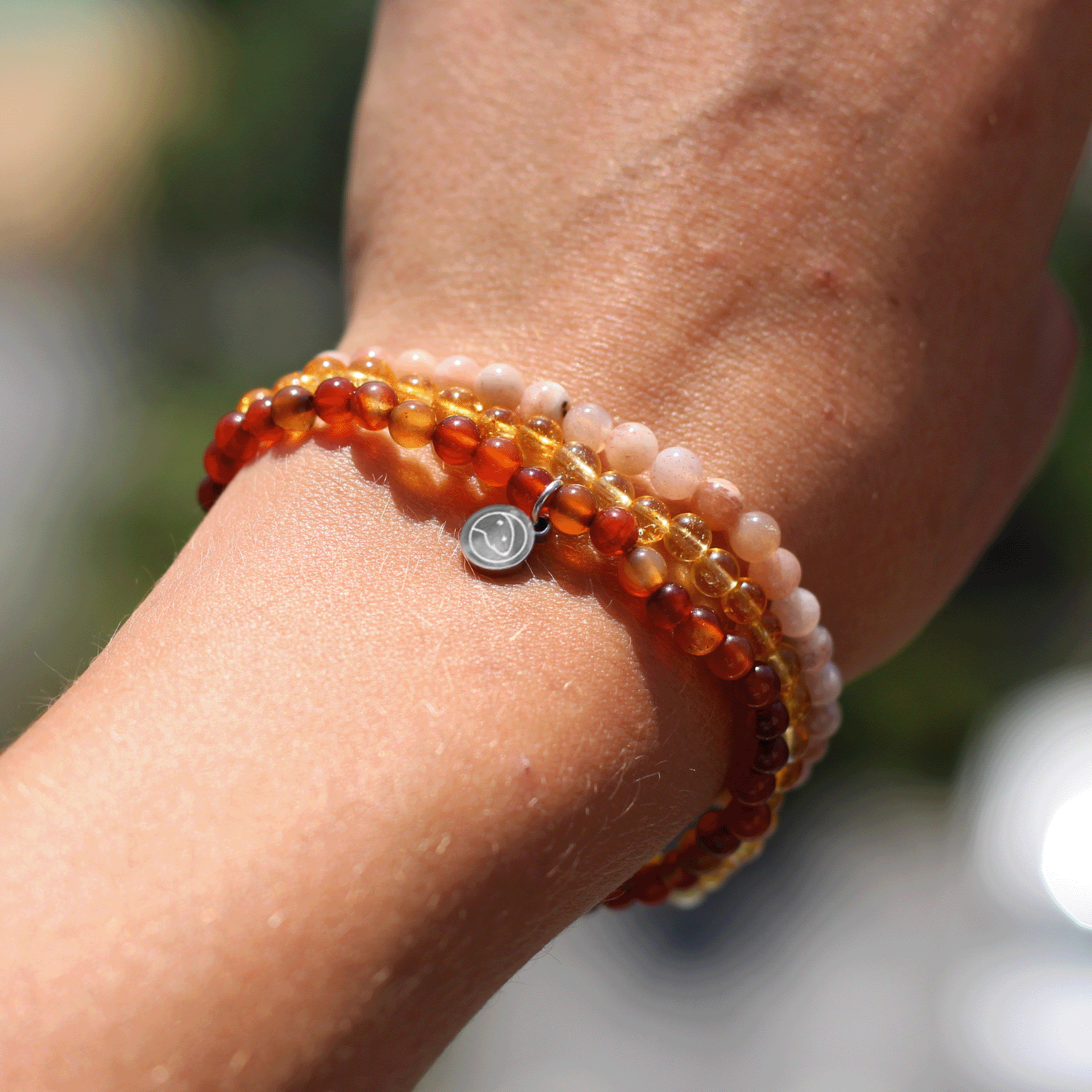 Sagittarius Zodiac Strength Bracelet Set - Mini Adjustable Beaded Bracelets for Women & Men, Perfect for Daily Wear, Gifts & Spiritual Healing