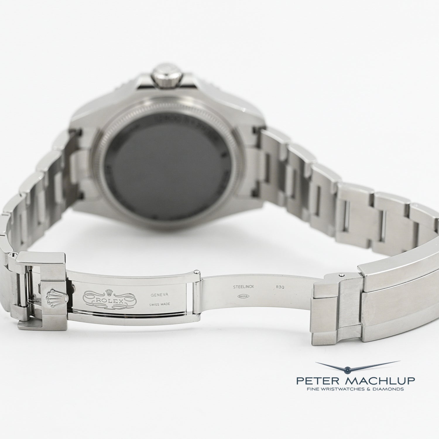 Rolex Deepsea Sea-Dweller 44mm Professional Diving Watch 2023 - Luxury Stainless Steel Men's Wristwatch for Scuba Diving & Deep Sea Exploration