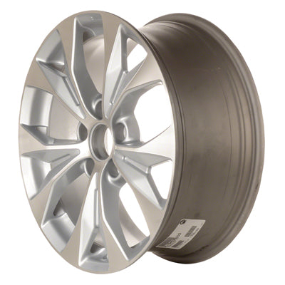 17 Inch Honda Civic ALY064025 OEM Machined Wheels Rims for 2012-2013 Models (Part# 08W16TK6100) - Perfect for Replacement & Custom Car Upgrades