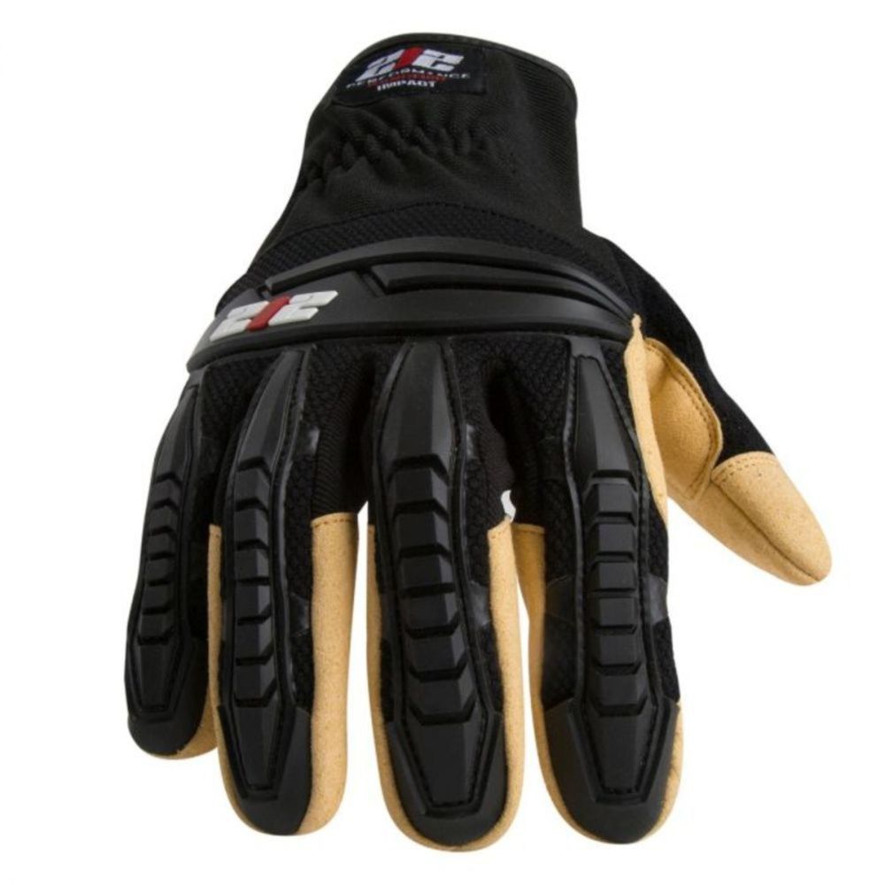212 Performance IMPC5R 05 013 EN Level 5 Cut Resistant Work Gloves - XXX Large Black - Heavy Duty Protection for Construction, Metalworking & Industrial Safety