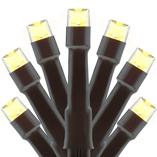 Warm White - Brown Wire