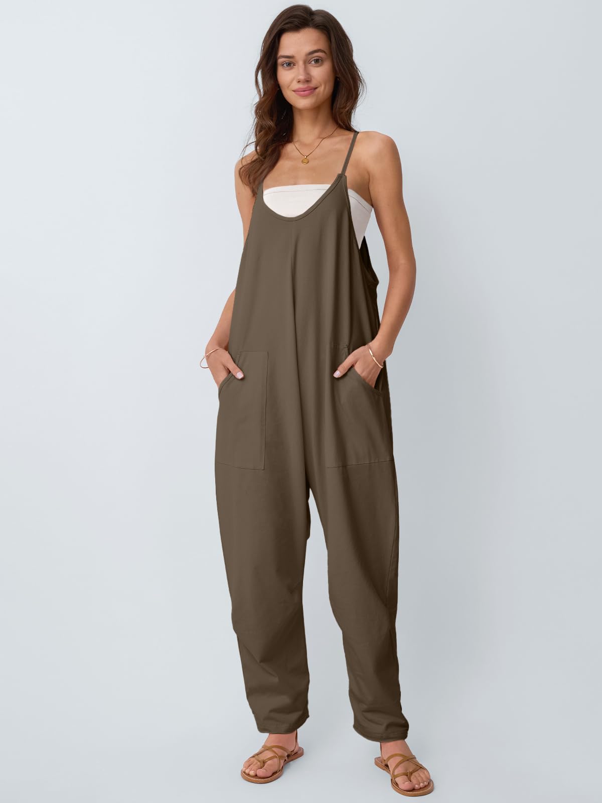 Women's AUTOMET Jumpsuits - Trendy Summer Rompers & Overalls for Casual Wear, Beach Vacations & Fashion Outfits | Comfy Jumper Outfits for Women 2025 | Perfect for Outdoor Activities, Travel & Street Style