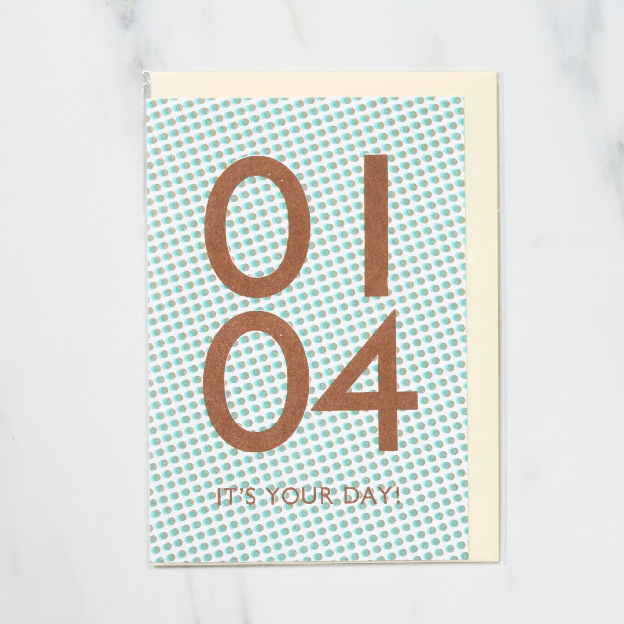 365 Find Your Day Card - January Edition | Premium Letterpress Letters for Scrapbooking, Journaling & DIY Crafts