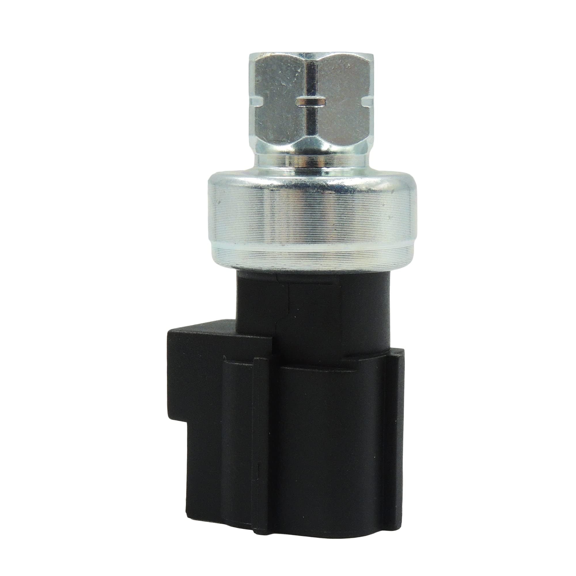 HiSport AC Pressure Sensor Switch - Replacement for 2002-2008 Dodge Ram & 2002-2004 Jeep Liberty - Fits Part Numbers 5073617AA 5072138AA 5072384AA - Perfect for AC System Repair & Maintenance