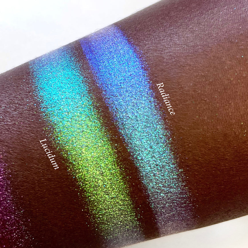 Radiance Series 2 Iridescent Multichrome Eyeshadow - Long Lasting Pigmented Makeup for Day & Night Looks | Perfect for Parties, Date Nights & Special Occasions