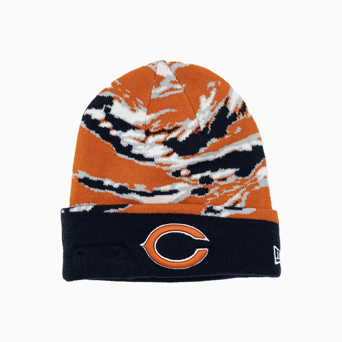 White Orange Black