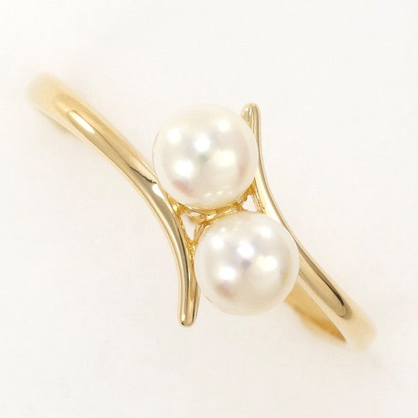 18K Yellow Gold Pearl Ring for Women - Elegant & Timeless Jewelry Gift for Birthday, Anniversary, Wedding & Special Occasions