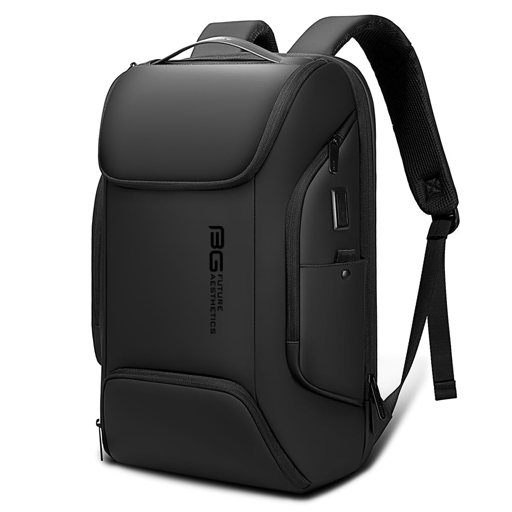 Professional Business Laptop Backpack - Waterproof 15.6 Inch Laptop Compartment - Durable Commuter Backpack for Men & Women - Perfect for Office, Travel, and College Use