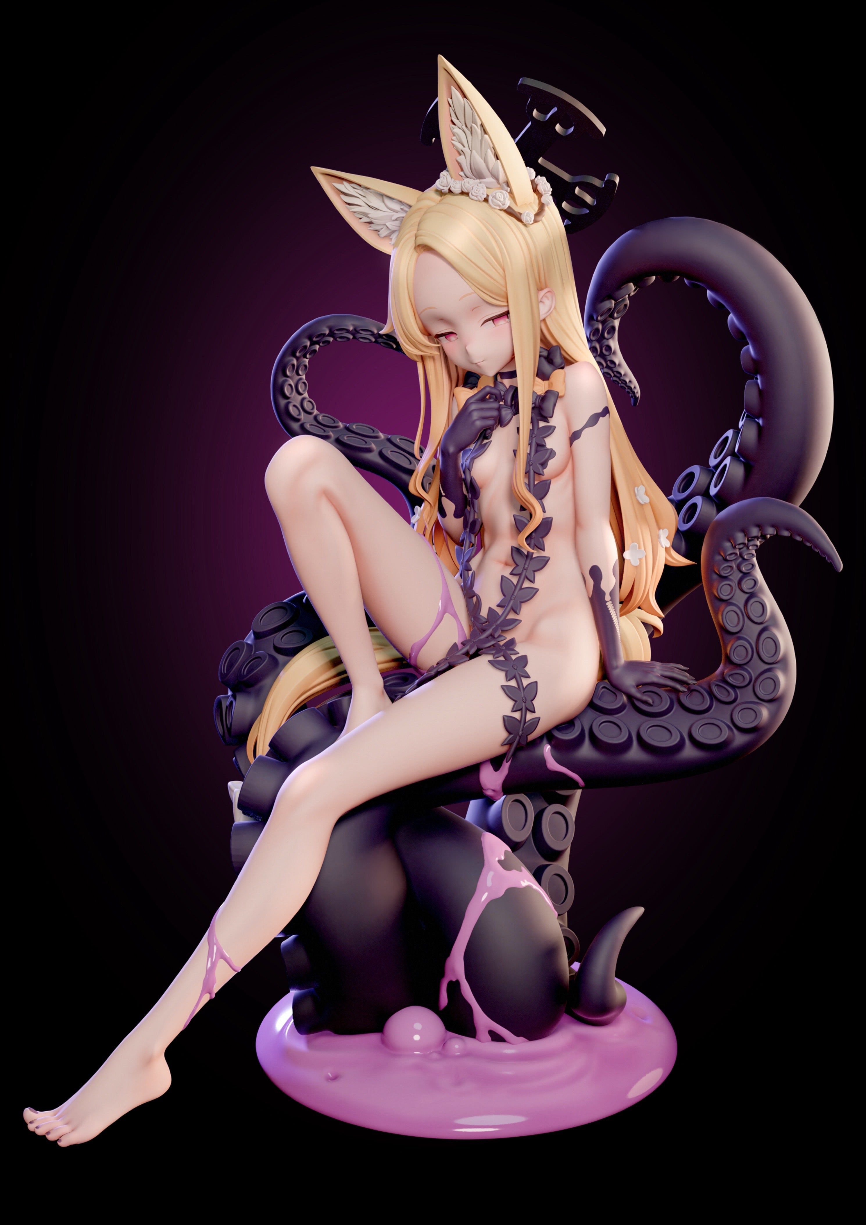 Blue Archive Yurizono Seia Anime Figure - Cute Japanese Anime Character Collectible for Fans & Gift | Perfect for Display, Gaming Room Decor, and Anime Merch Collections