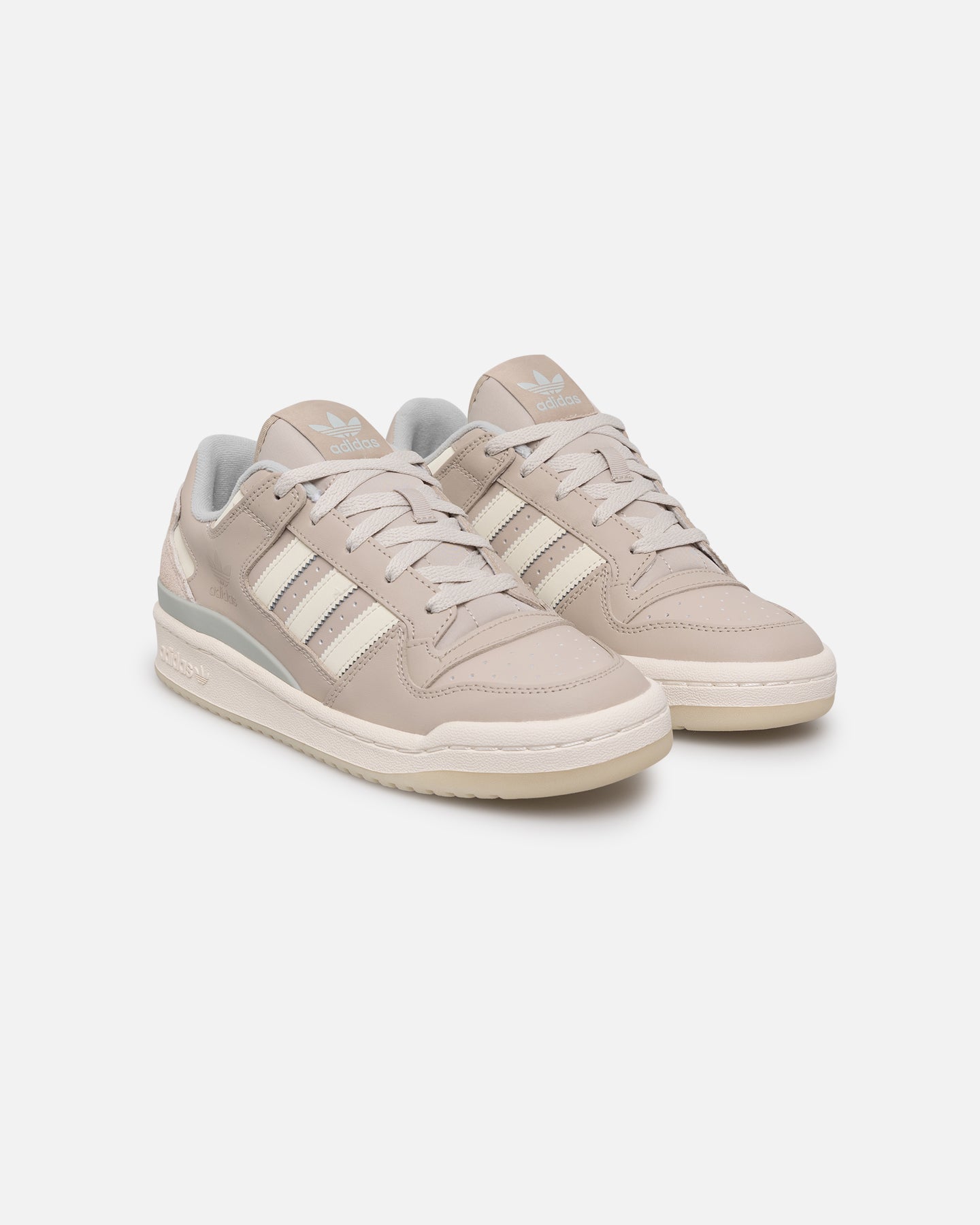 Adidas Women's Forum Low Classic Sneakers - Wonder Beige | Casual Walking Shoes for Women | Perfect for Everyday Wear, Gym & Street Style