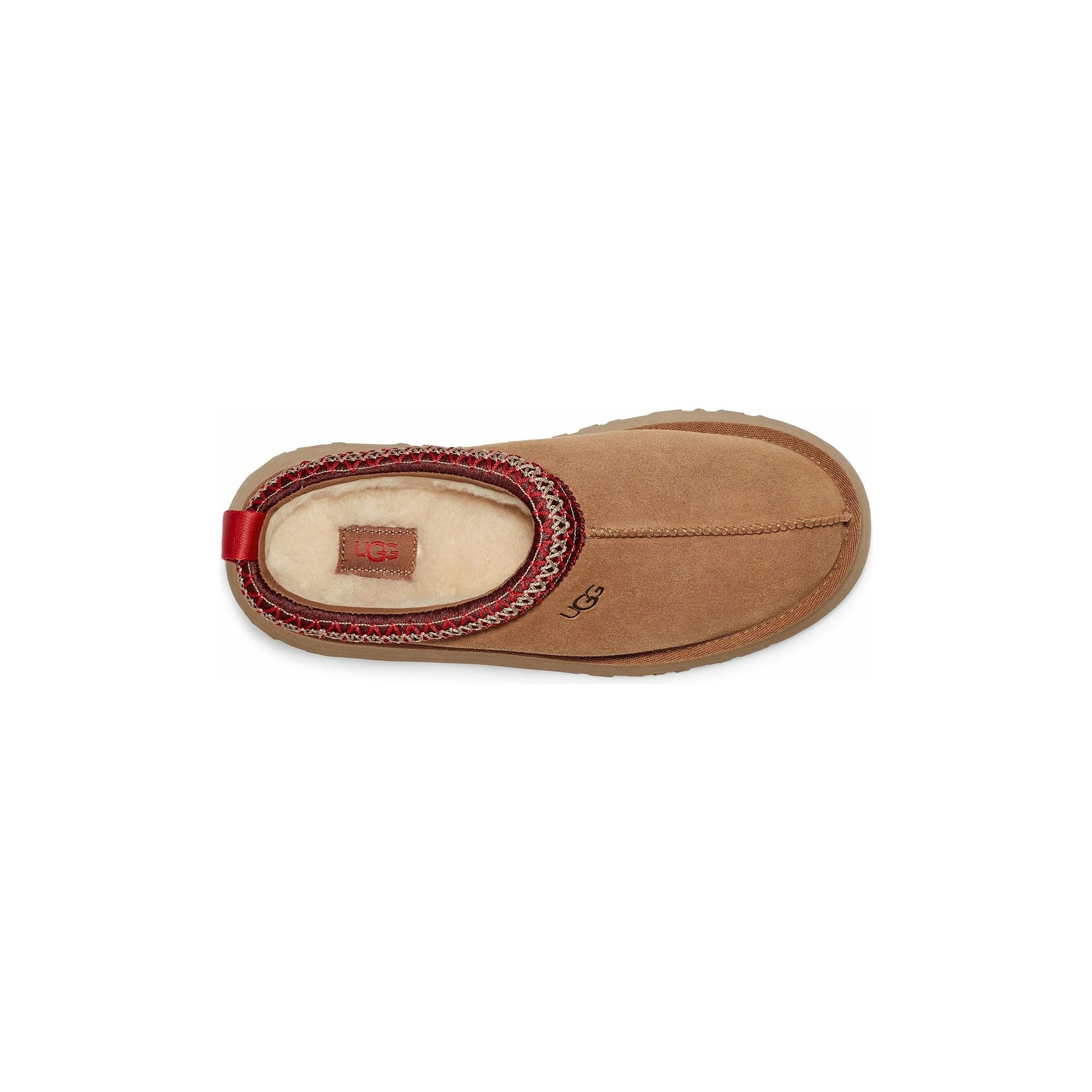 UGG Women's Tazz Slipper Chestnut Suede Indoor/Outdoor Comfort Slippers with Jason Markk Repel Shoe Protector Bundle - Perfect for Home, Travel & Cold Weather