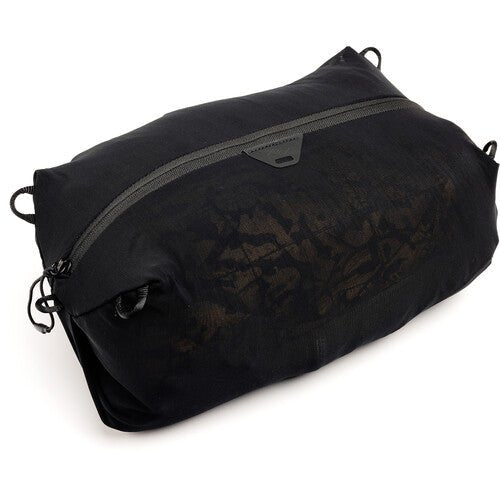 Peak Design Ultralight Mesh Packing Cube Small Black - Compact Travel Organizer for Clothes & Accessories - Perfect for Backpacking, Camping & Business Trips
