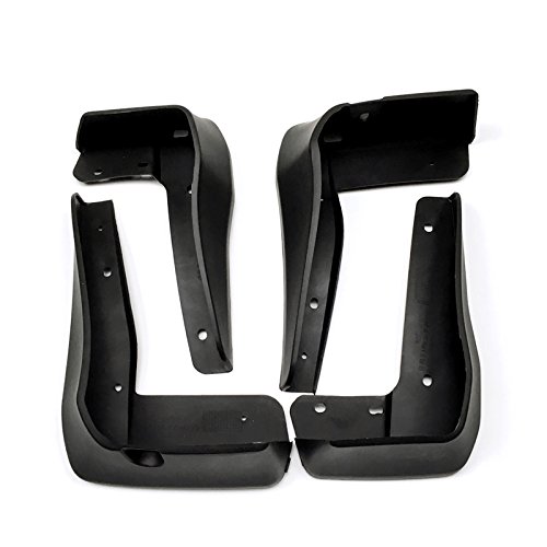 iTrims 4PCS Plastic Mud Flaps Splash Guards for 2018-2020 Honda Accord - Durable Exterior Car Accessories for All-Weather Protection & Road Debris Defense