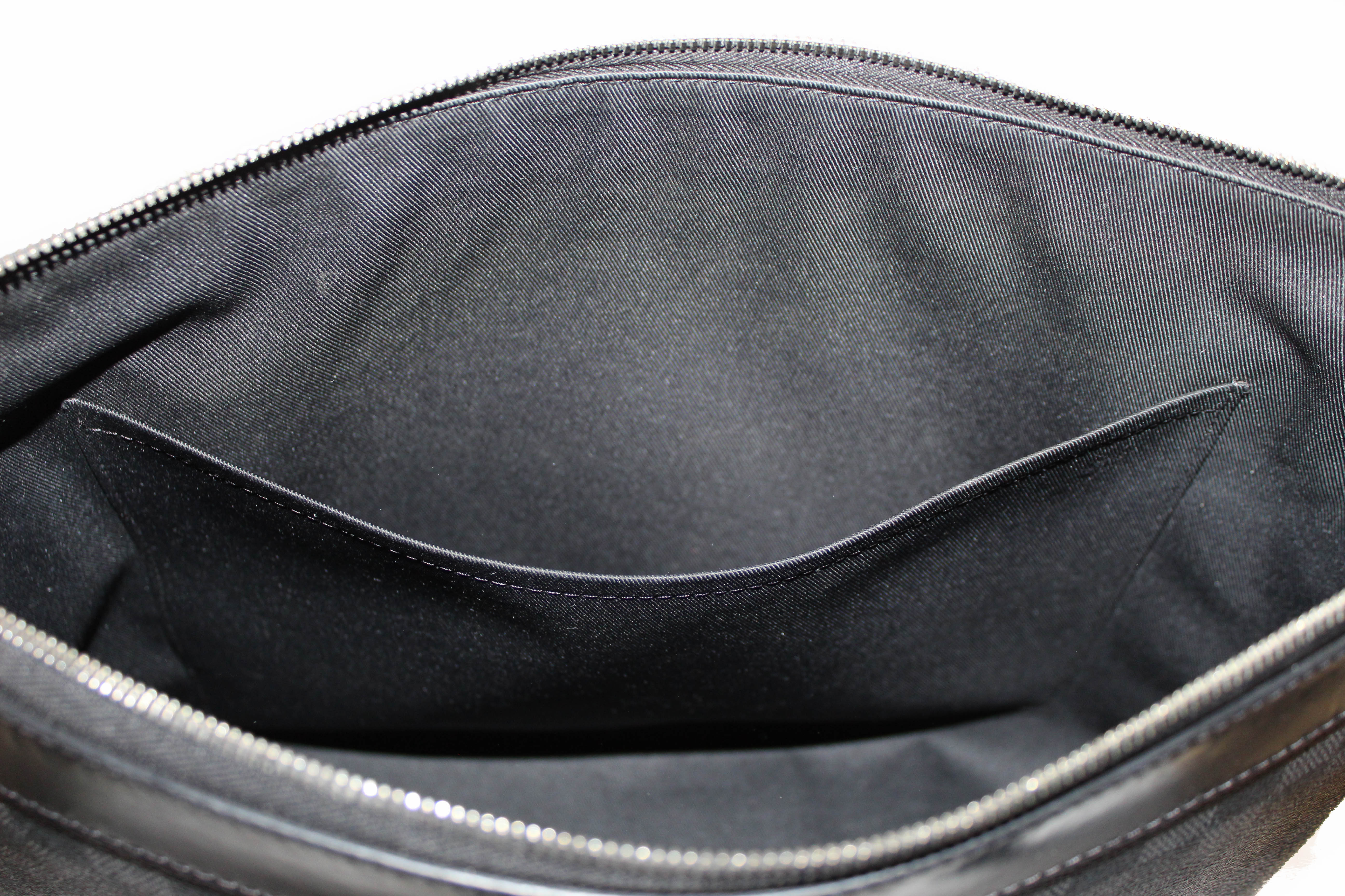Authentic Louis Vuitton Damier Graphite Mick MM Messenger Bag for Men - Stylish Business & Travel Crossbody Bag - Perfect for Work, Commuting & Weekend Outings
