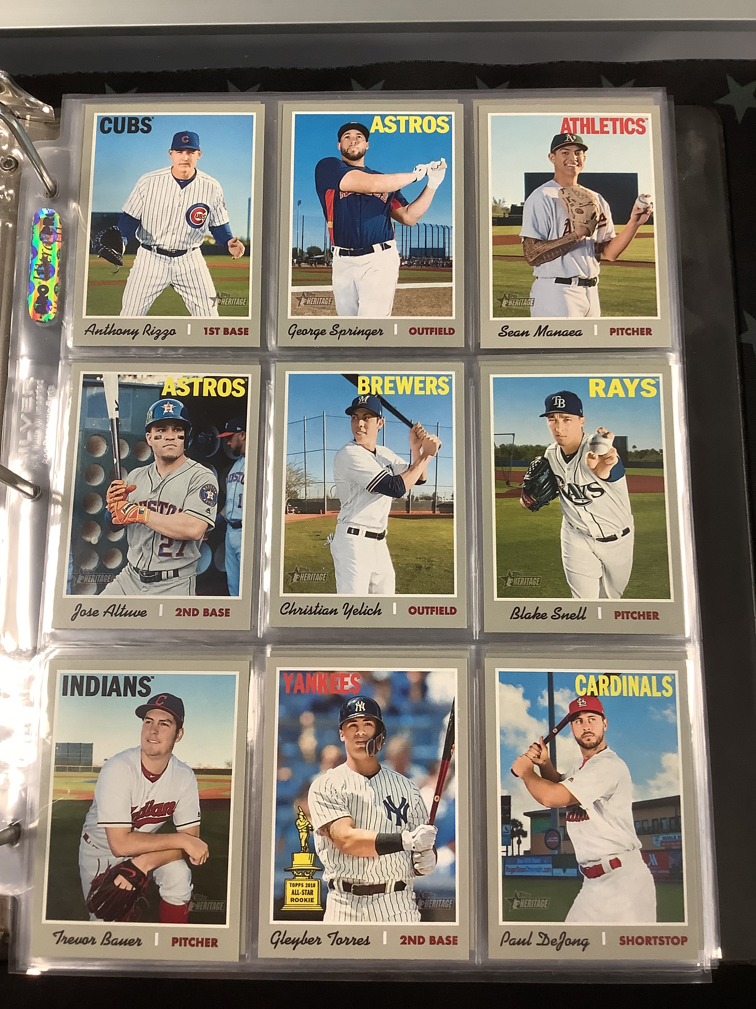 2019 Topps Heritage Baseball Complete Base Set 1-500 with 4 Insert Sets - Perfect for Collectors, Display & Investment