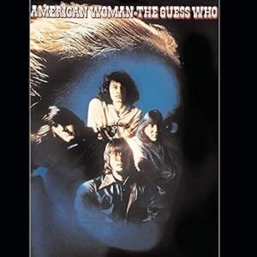 American Woman Vinyl LP - The Guess Who | Classic Rock Record for Collectors & Music Lovers | Perfect for Home Listening & Vintage Music Collections