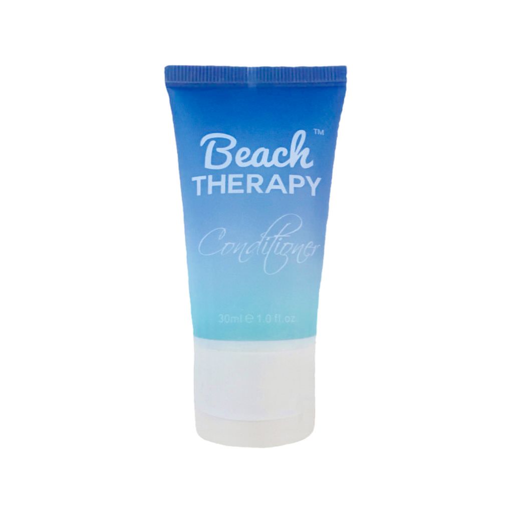 Beach Therapy Hair Conditioner 30ml - Hydrating & Nourishing for Soft, Smooth Hair - Perfect for Beach Days & Daily Hair Care