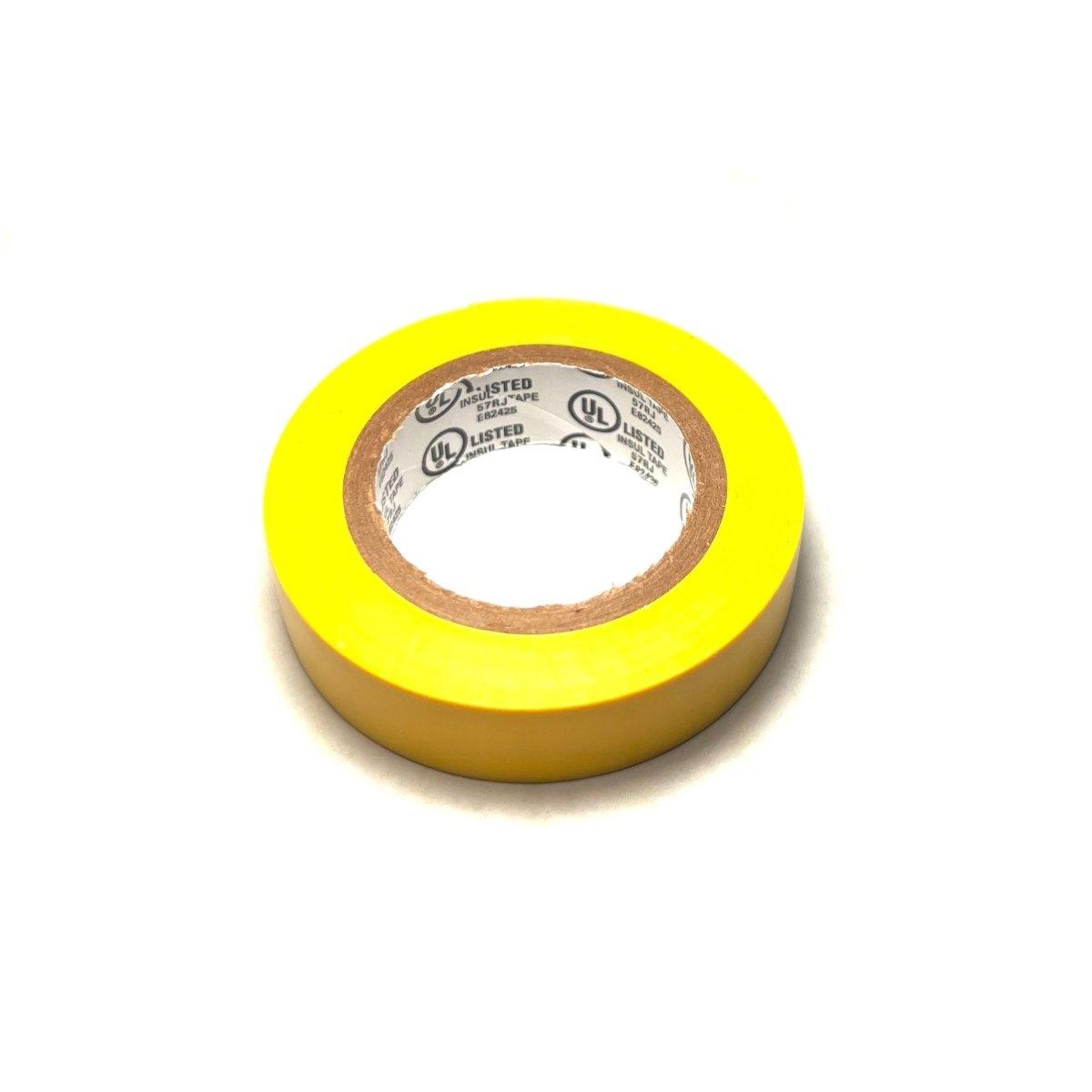 1/2 Inch Vinyl Quad Tape Roll - Waterproof, Durable Adhesive Tape for Sealing, Repairing & Crafting (1 Piece, Multiple Colors) - Ideal for Home Repairs, HVAC Duct Sealing & DIY Projects