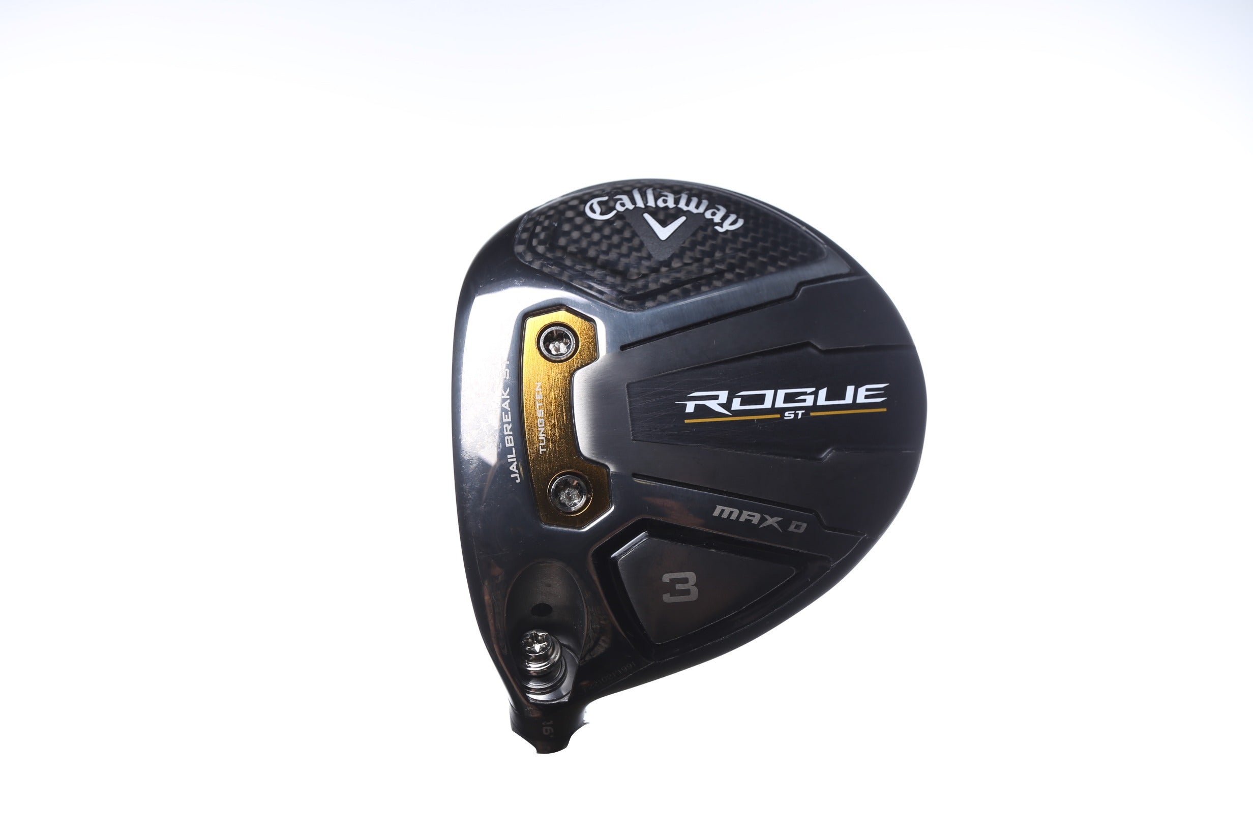 Used Callaway Rogue ST LS Fairway Wood 16° Left-Handed Golf Club Head Only | Premium Pre-Owned Driver for Men | Perfect for Long Drives & Course Play