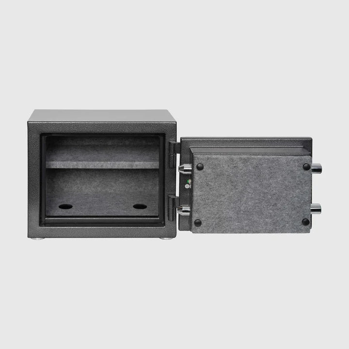 IslandSafe FNS30 FireShield Compact Fireproof Safe Box for Documents & Valuables - Home, Office & Travel Use