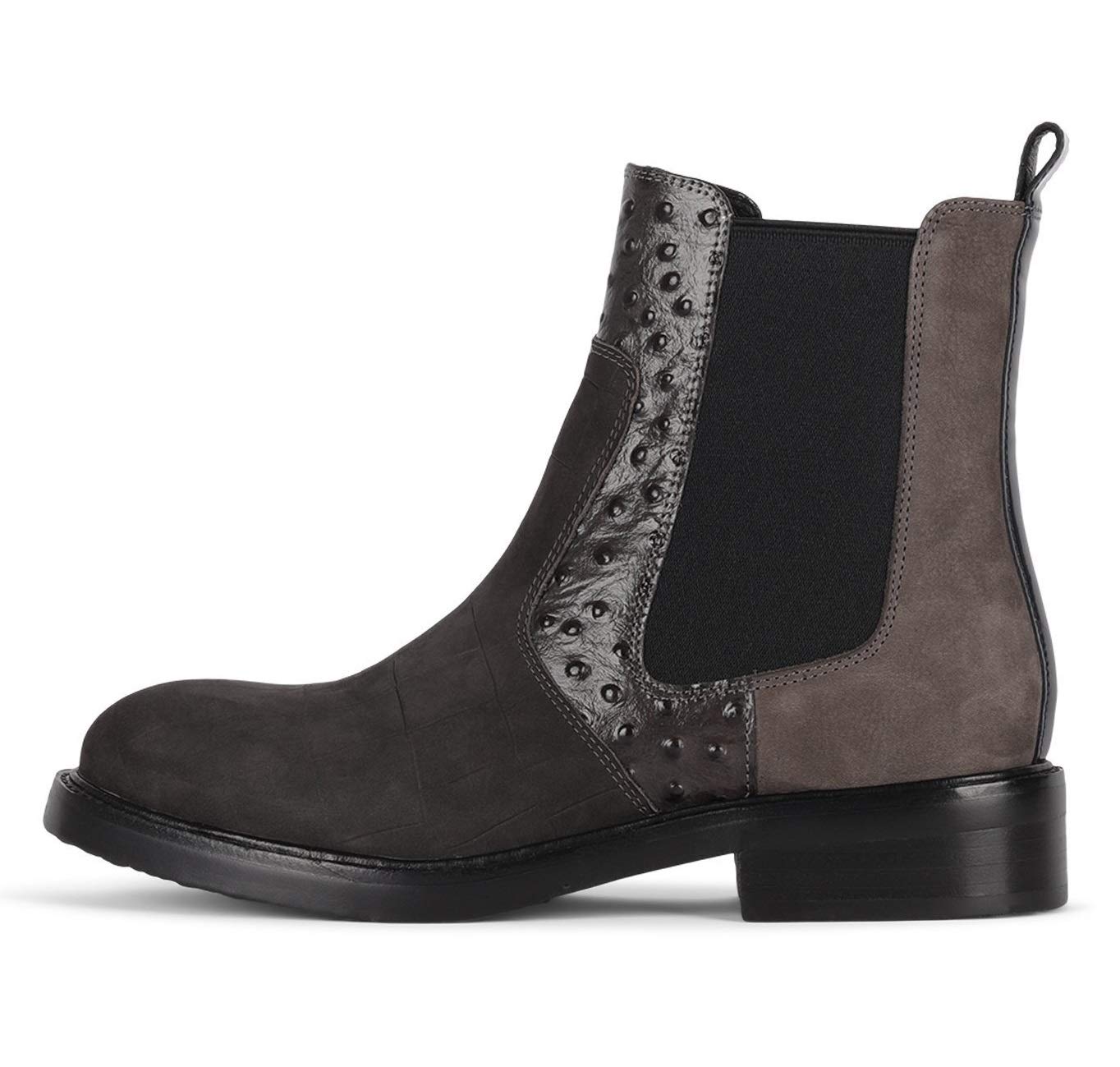 Jeffrey Campbell Women's Edmond Boot - Stylish Ankle Boots for Fall & Winter | Perfect for Casual Outfits, Office Wear & Night Out