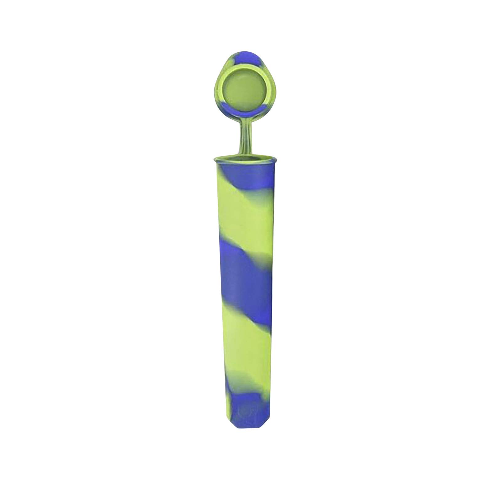 Best Reusable Silicone Popsicle Molds for Kids & Adults - Multi-Colored DIY Ice Pop Makers with Lid for Homemade Frozen Treats, Yogurt Sticks & Jelly - Perfect for Summer Snacks, Parties & Healthy Desserts