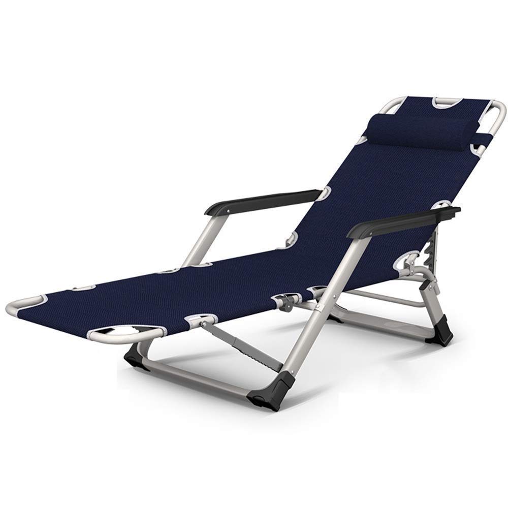 Moolo Zero Gravity Reclining Chair - Foldable Lounge Chair for Balcony, Beach, Office & Home - Breathable Blue Fabric with Portable Design - Perfect for Relaxing, Sunbathing & Lunch Breaks