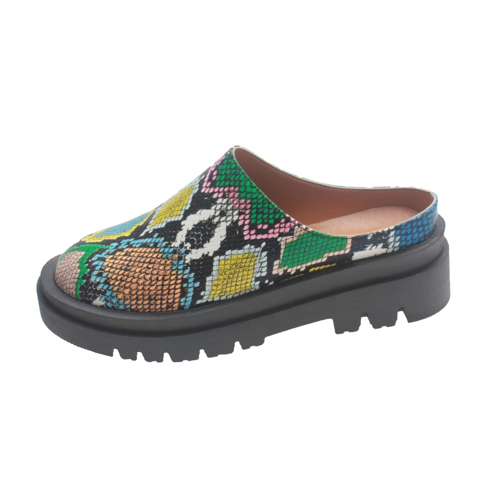 Women's Casual Mules Flats - Elegant Boat Shoes for Summer Walking & Travel | Comfortable Slip-On Moccasins for Beach, Office & Everyday Wear