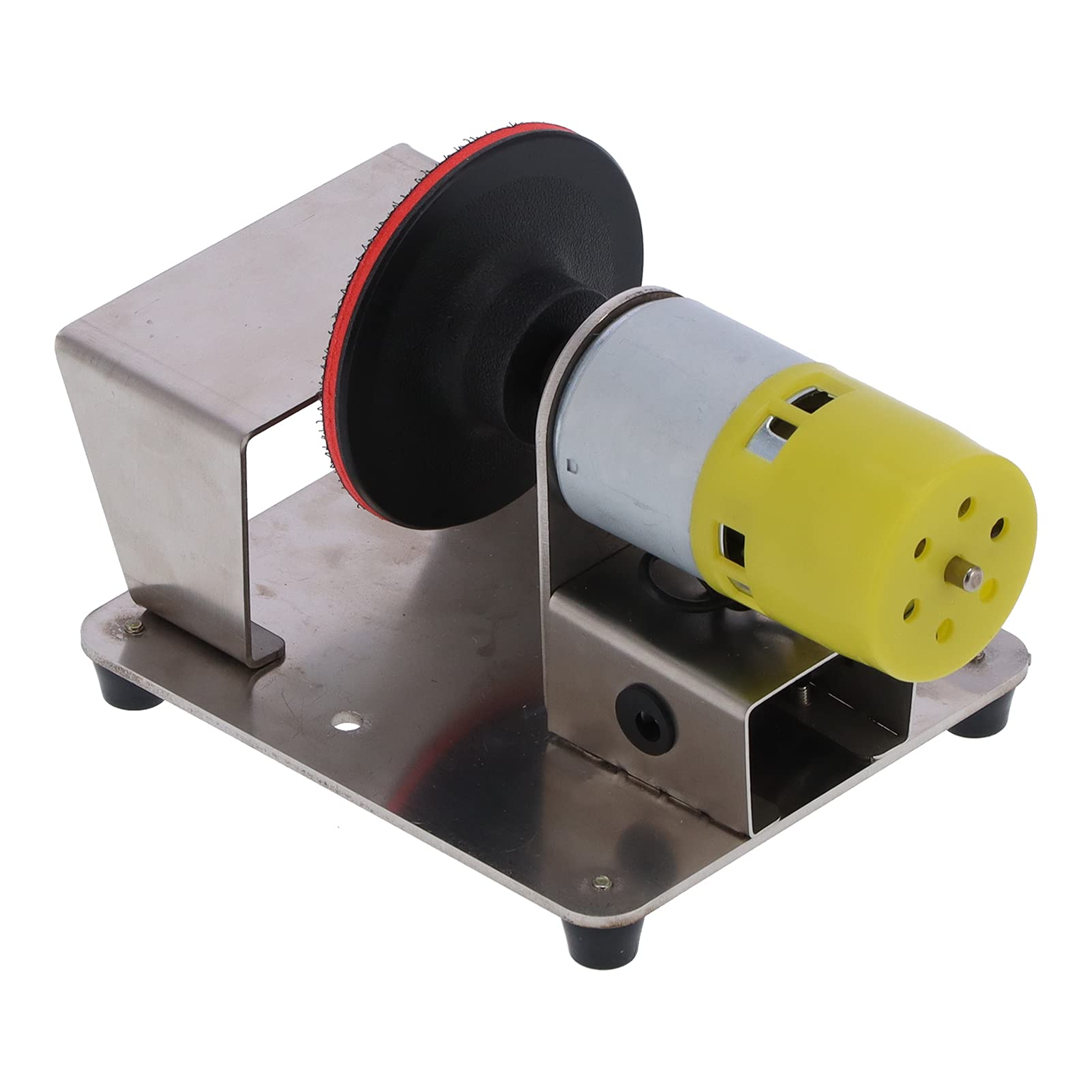 Electric Disc Grinder 6000 RPM - High Speed Wood Polisher & Sander with 110-240V AC Motor - Perfect for Woodworking, Metal Polishing & DIY Home Projects