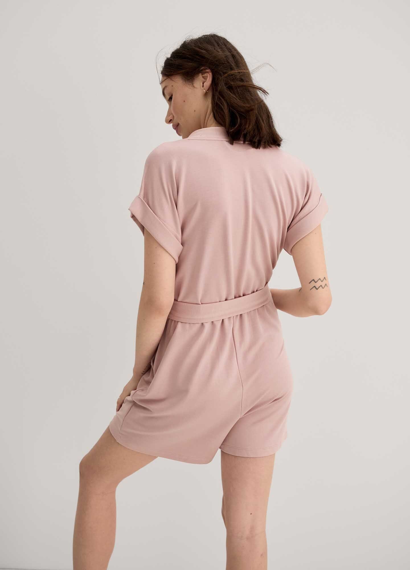 Stylish and Comfortable Nurse to Errands Romper - Perfect for Work, Running Errands, and Casual Outings