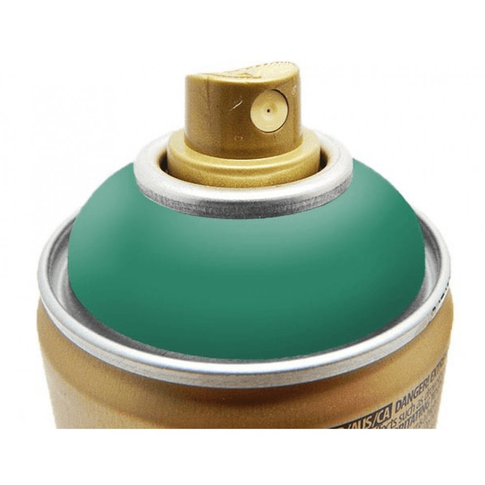 Montana Gold Series Spray Paint - Capri Blue | Premium Acrylic Paint for Graffiti, Art & DIY Projects | Fast Drying, High Coverage, Vibrant Colors | Perfect for Canvas, Wood, Metal & Outdoor Murals