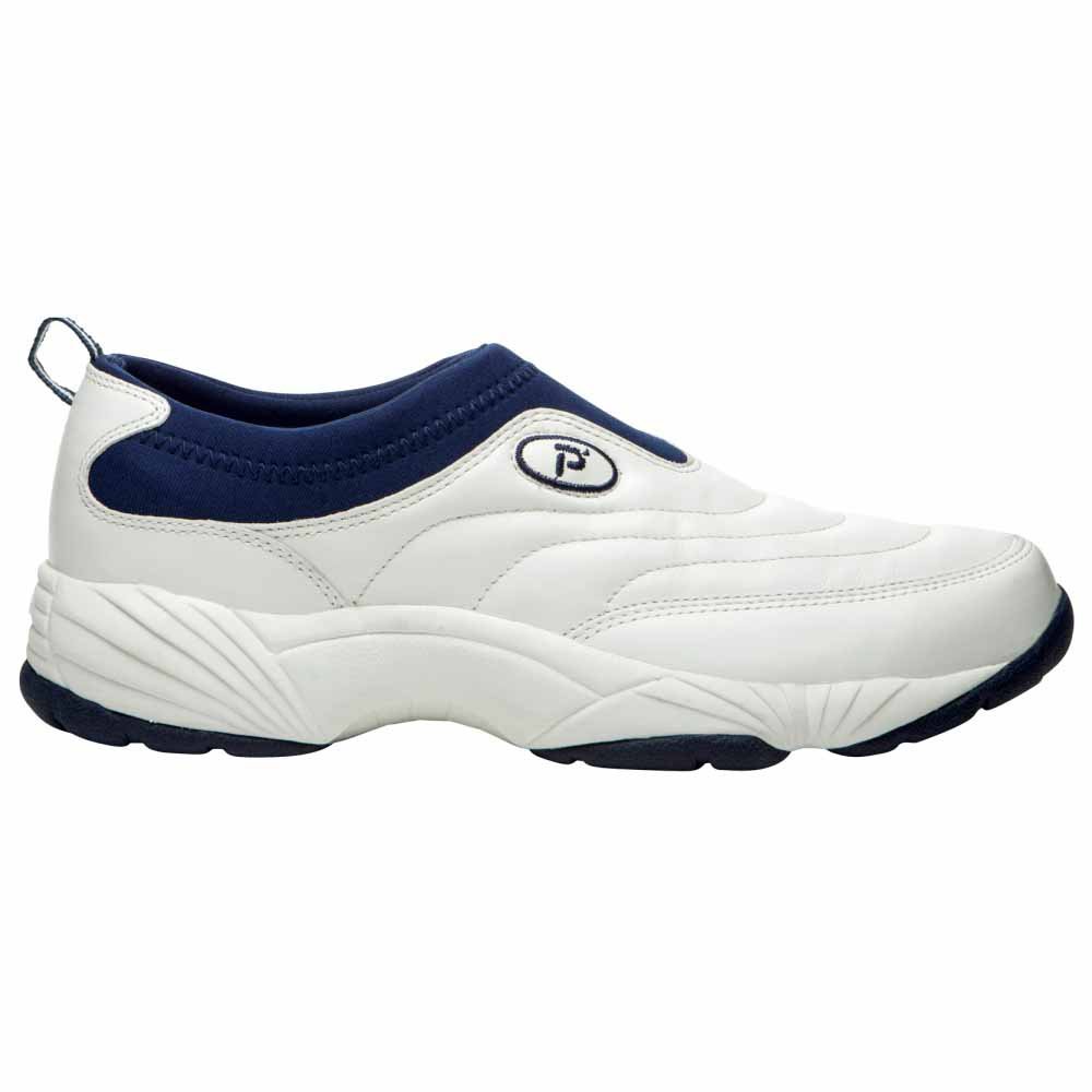Propét Men's Wash and Wear Slip-On II Casual Sneakers - Comfortable Walking Shoes for Travel, Work & Everyday Wear
