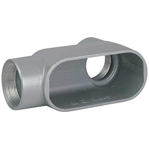 3/4 Inch Iron Conduit Outlet Body LB - Heavy Duty Electrical Conduit Fitting for Industrial Wiring & Outdoor Installations