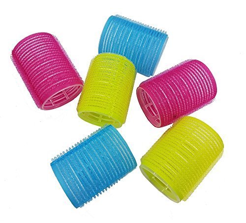 6-Pack Morges Hair Curl Rollers for Women & Girls – 20g Lightweight Hair Curler Set for Effortless Beach Waves & Salon-Quality Styling at Home